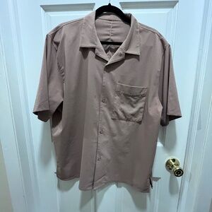 Lululemon Airing Easy Camp Collar - Twilight Rose